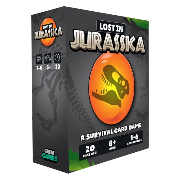 Lost In Jurrasica