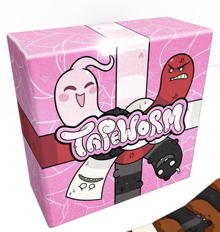Tapeworm - Pink Box Edition