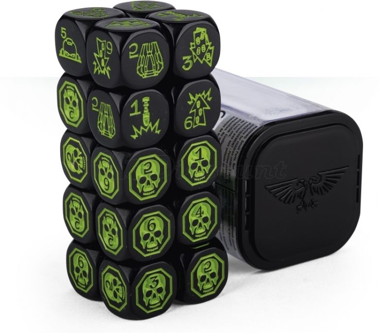 Warhammer 40000 Command Dice