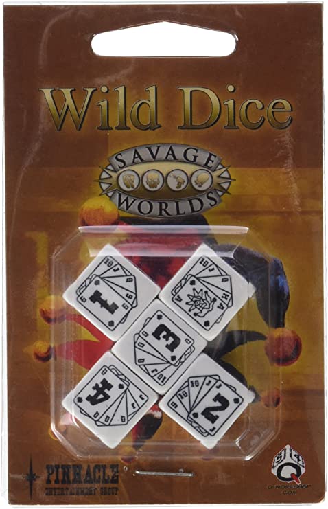 Savage Worlds - Wild Dice