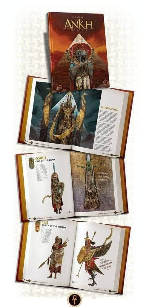 Ankh: Gods Of Egypt - Ankh Artbook