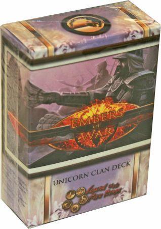 Embers Of War Unicorn Clan Deck