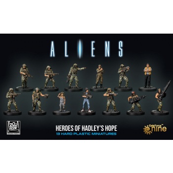 Aliens: Another Glorious Day In The Corps - Heroes Of Hadley's Hope