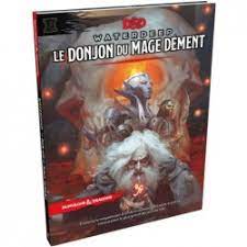 Dungeons & Dragons - 5th Edition - Waterdeep - Le Donjon Du Mage Dément