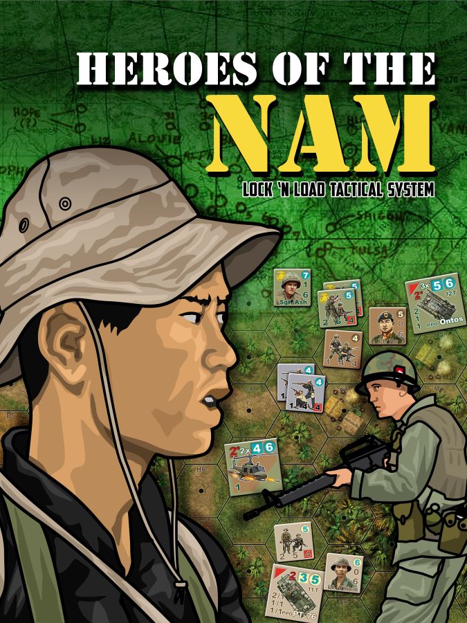 Lock 'n load Tactical: Heroes Of The Nam