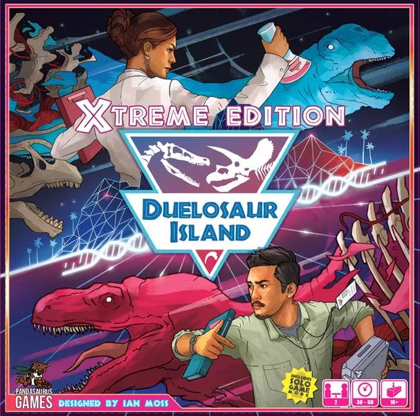 Duelosaur Island Xtreme Edition (edition English Kickstarter )