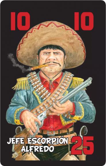 Mexican Standoff - The Black Scorpion
