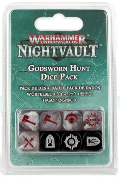 Warhammer Underworlds - Godsworn Hunt Dice Pack