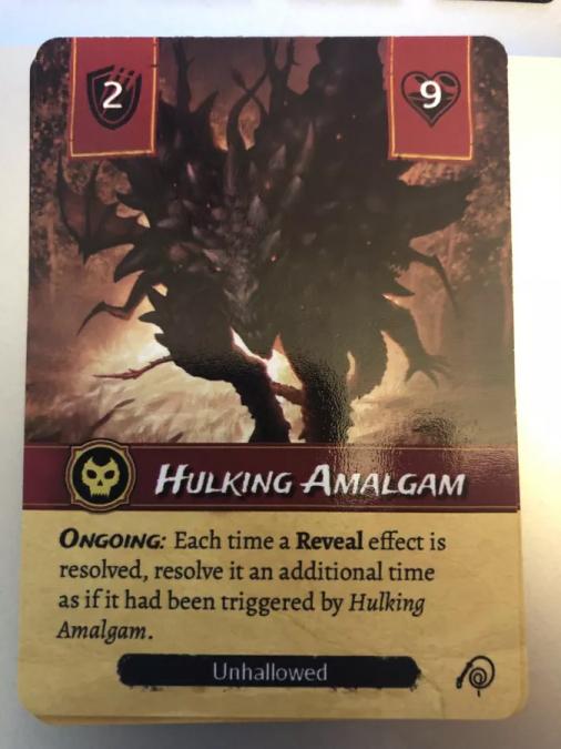 Set A Watch - Hulking Amalgam