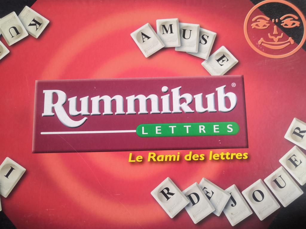 Rummikub Lettres