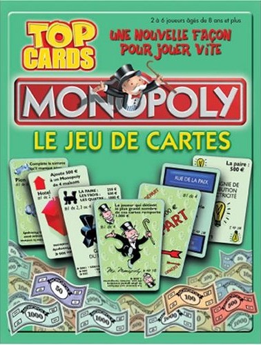 Monopoly - Le Jeu De Cartes