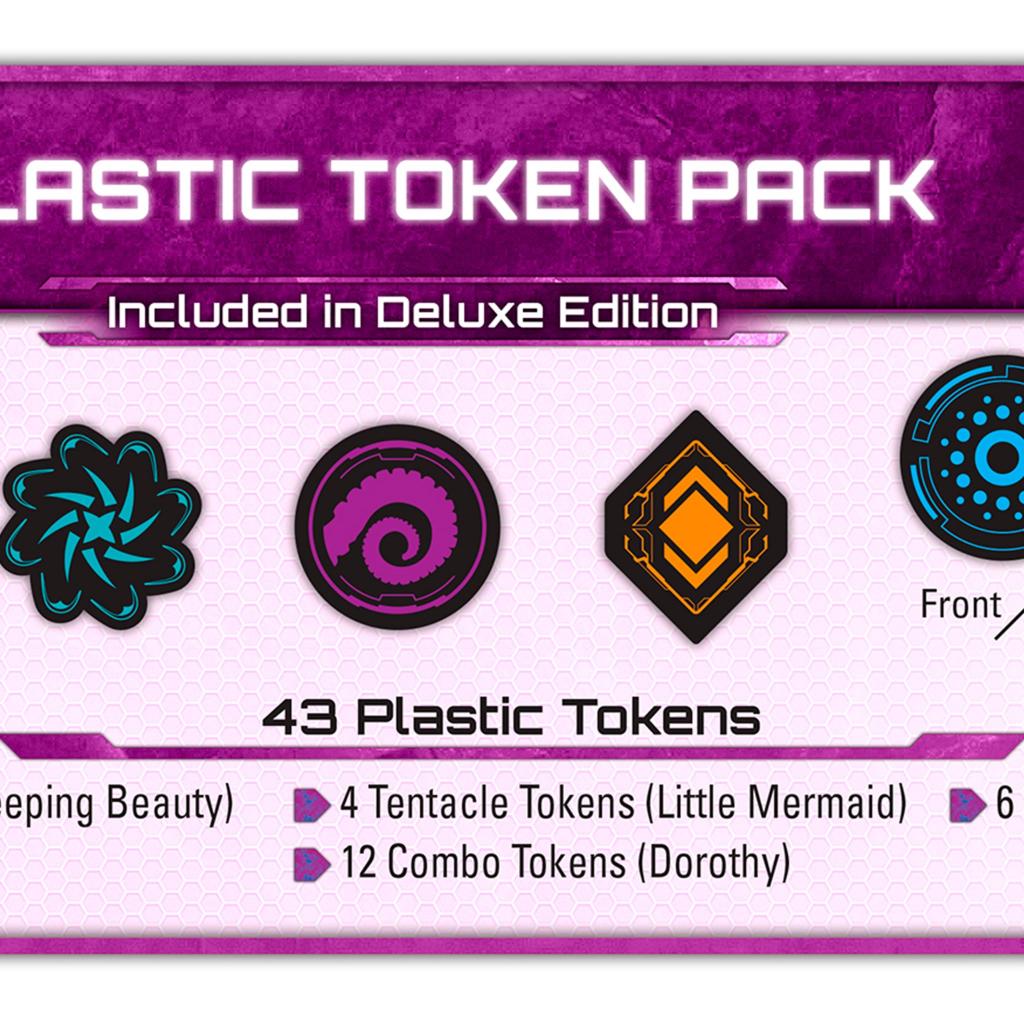 Twisted Fables - Plastic Token Pack