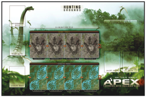 Apex Theropod - Playmat Neoprene Hunting Grounds