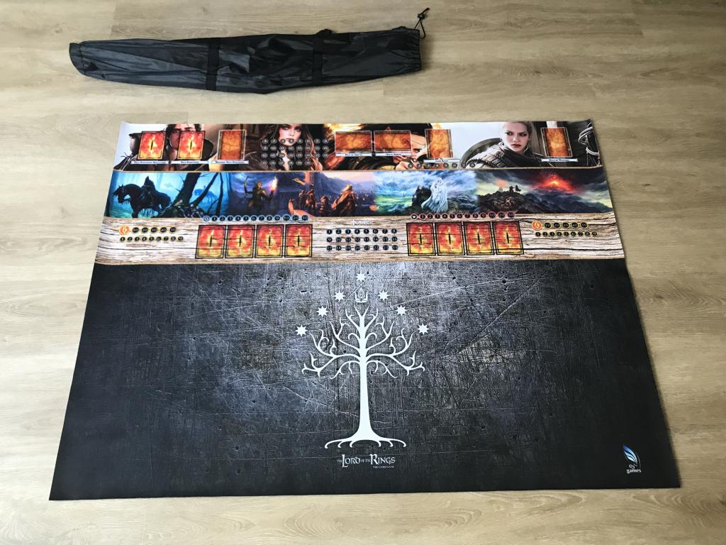 Le Seigneur Des Anneaux Jce - Tapis De Jeu Deluxe