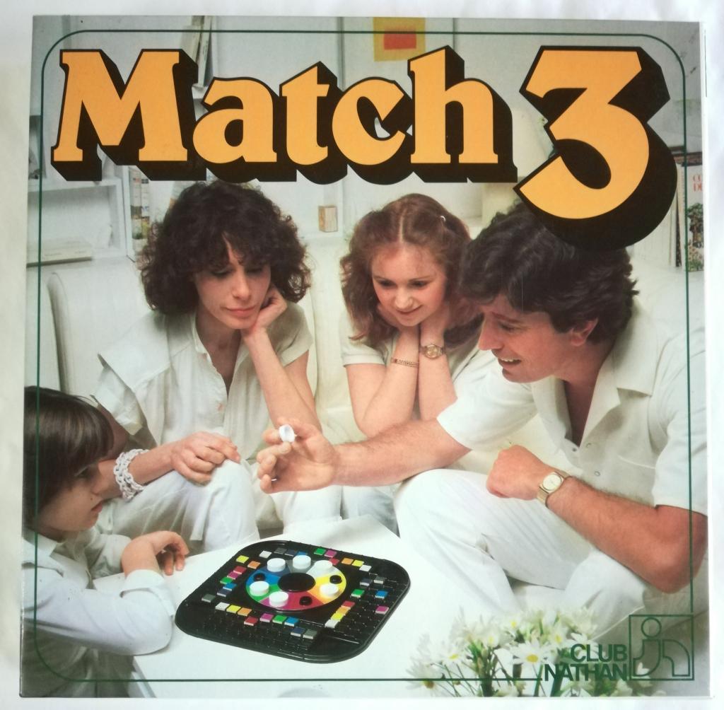 Match 3 - Pièces Détachées