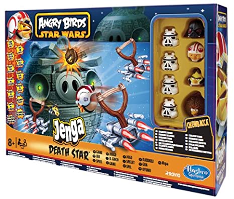 Angry Birds Star Wars Death Star (jenga)