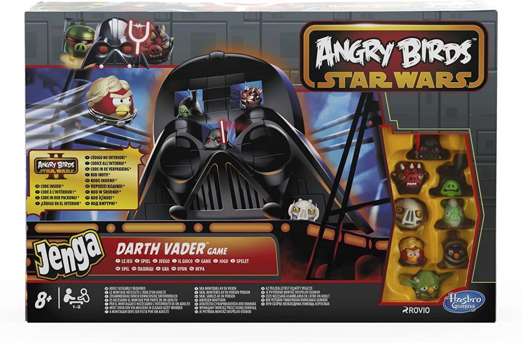 Angry Birds Star Wars Darth Vader (jenga)