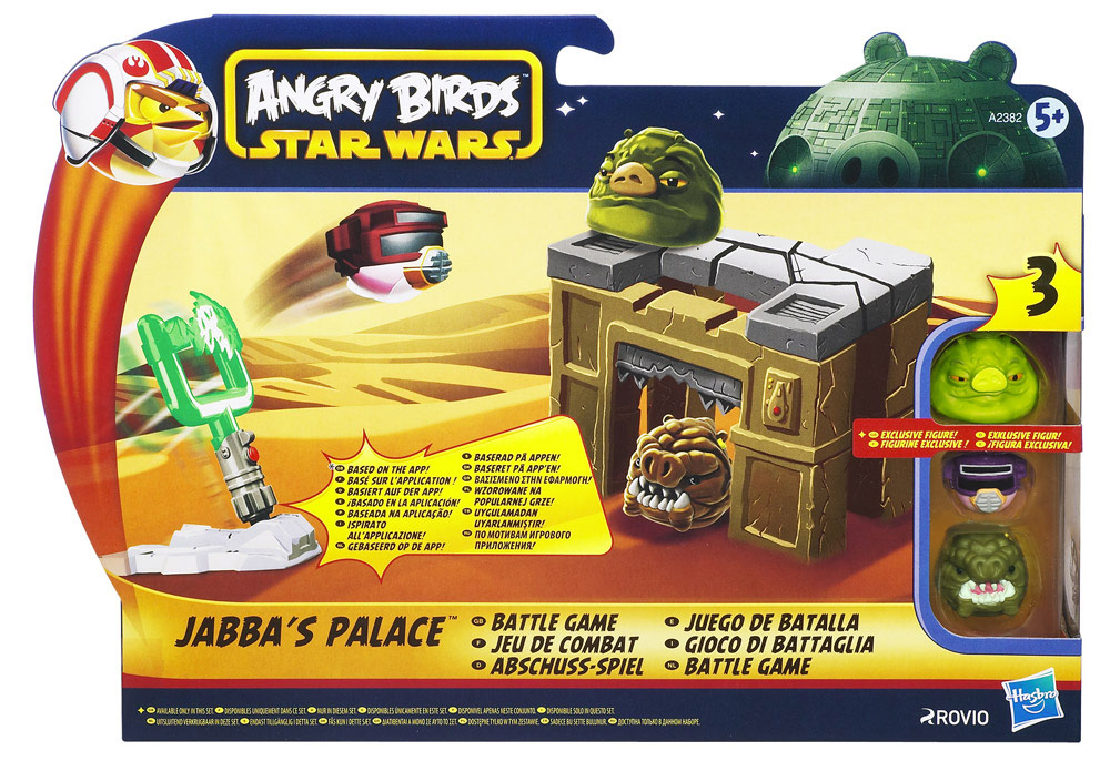 Angry Birds Star Wars Jabba's Palace