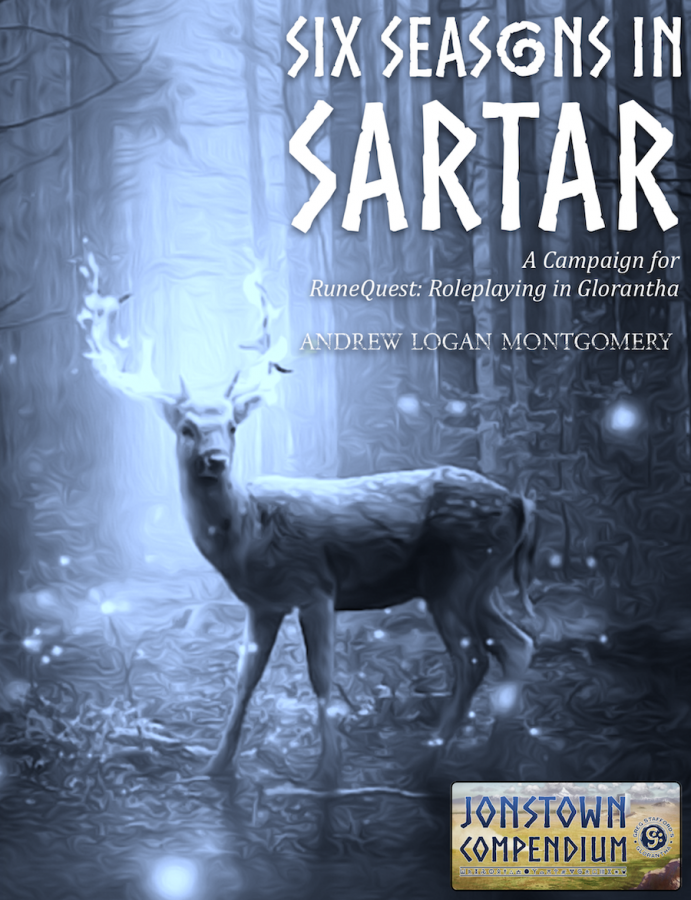 Runequest - Six Seasons In Sartar