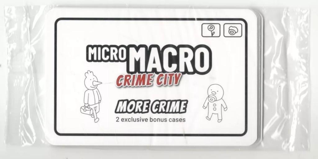 MicroMacro : Crime City - Confidence Trick & Baby-party