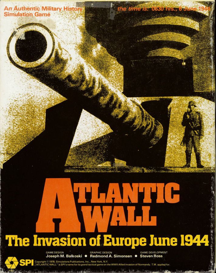 Atlantic Wall:the Invasion Of Europe