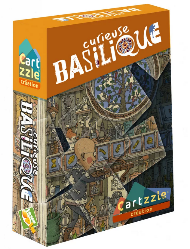 Cartzzle - Curieuse Basilique