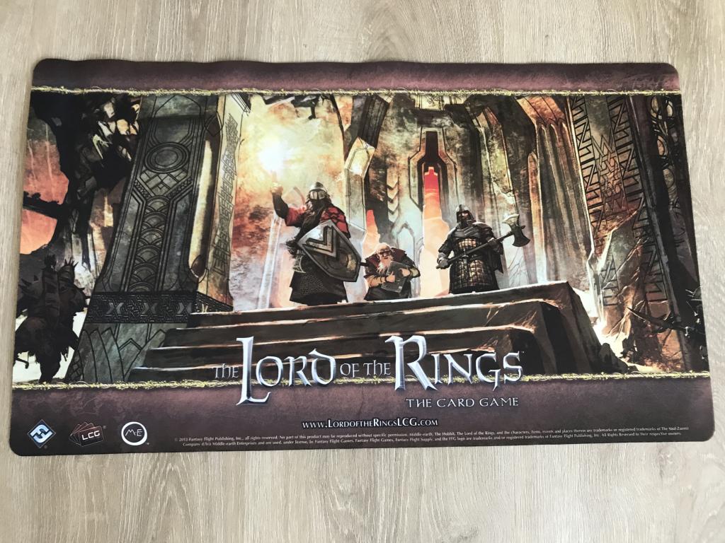 Le Seigneur Des Anneaux JCE - Playmat Officiel  Khazad-dûm