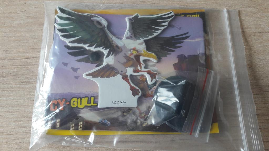 King of Tokyo - Cy-gull