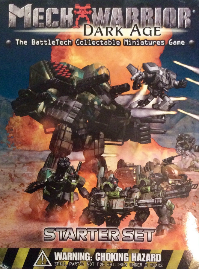 Mechwarrior - Dark Age Starter Set