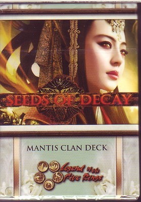 Seeds Of Decay Mantis Clan Deck