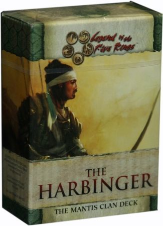 The Harbinger The Mantis Clan Deck