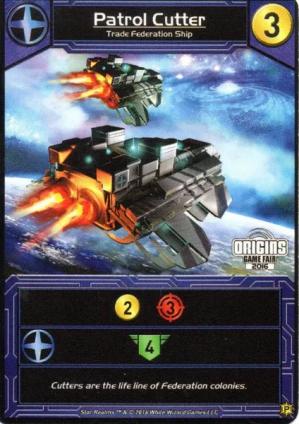 Star Realms - Patrol Cutter