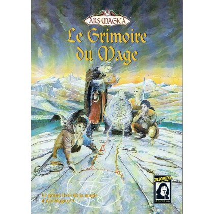 Ars Magica 3ème édition - Le Grimoire Du Mage