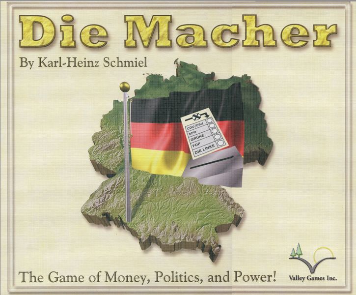 Die Macher (valley Games)