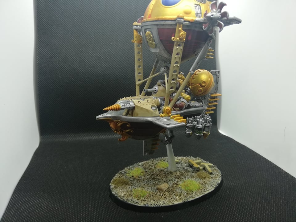 Warhammer Age Of Sigmar - Figurines Age Of Sigmar Grundstok Gunhauler