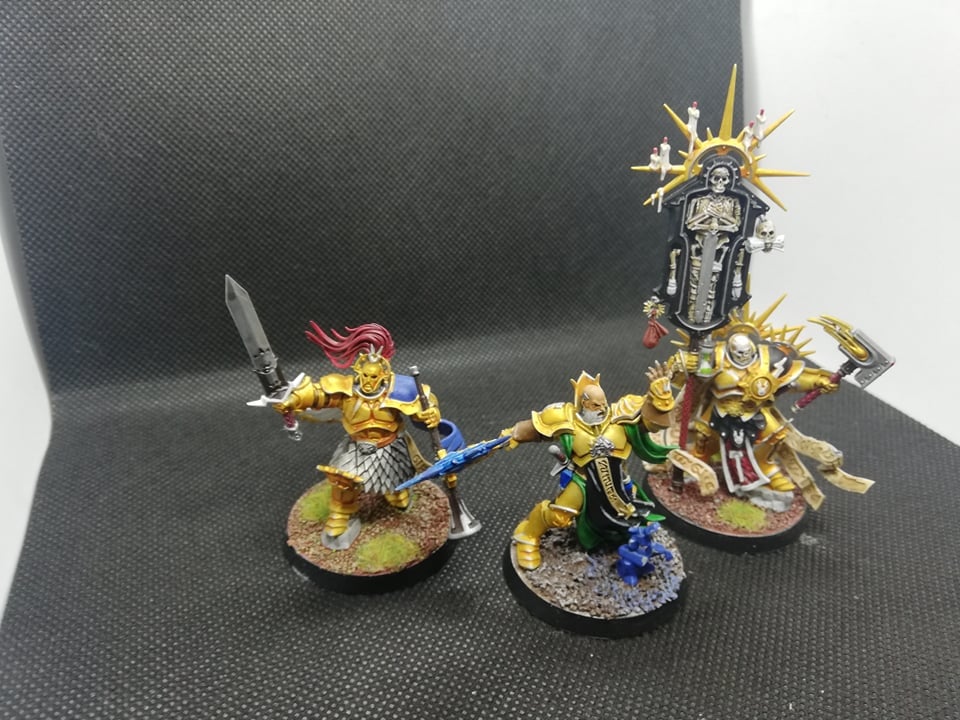 Warhammer Age Of Sigmar - Figurines Age Of Sigmar Lord Relictor