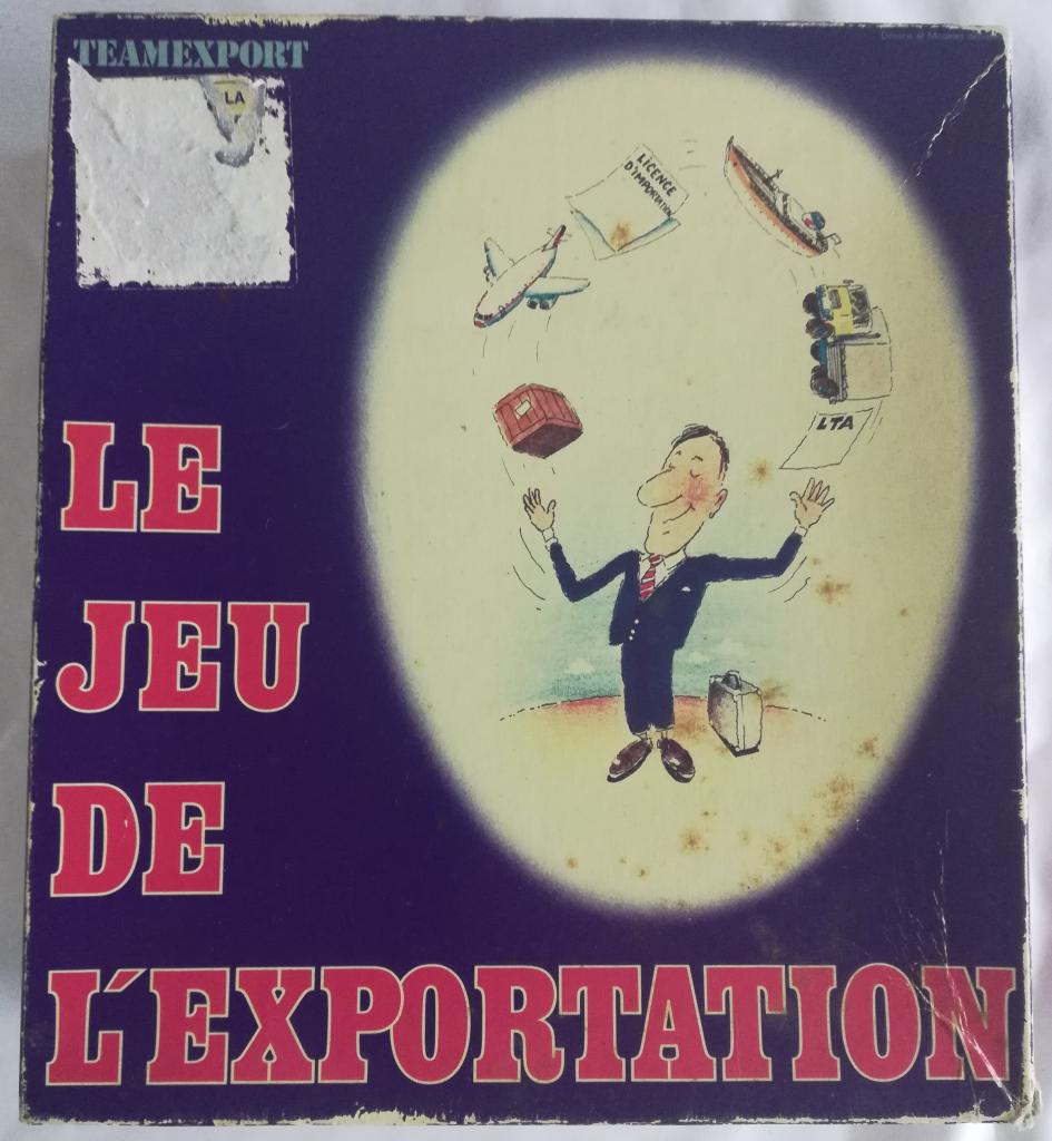 Le Jeu De L'exportation - Pièces Détachées Le Jeu De L'exportation - Pièces Détachées