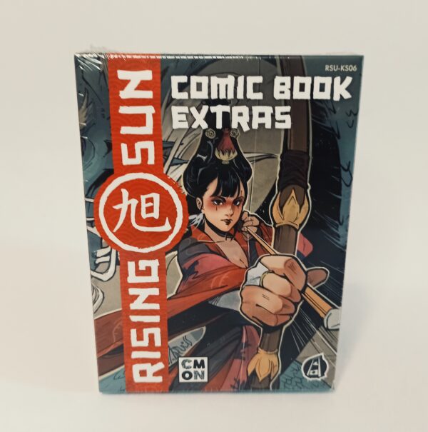 Rising Sun - Comic Book Extras