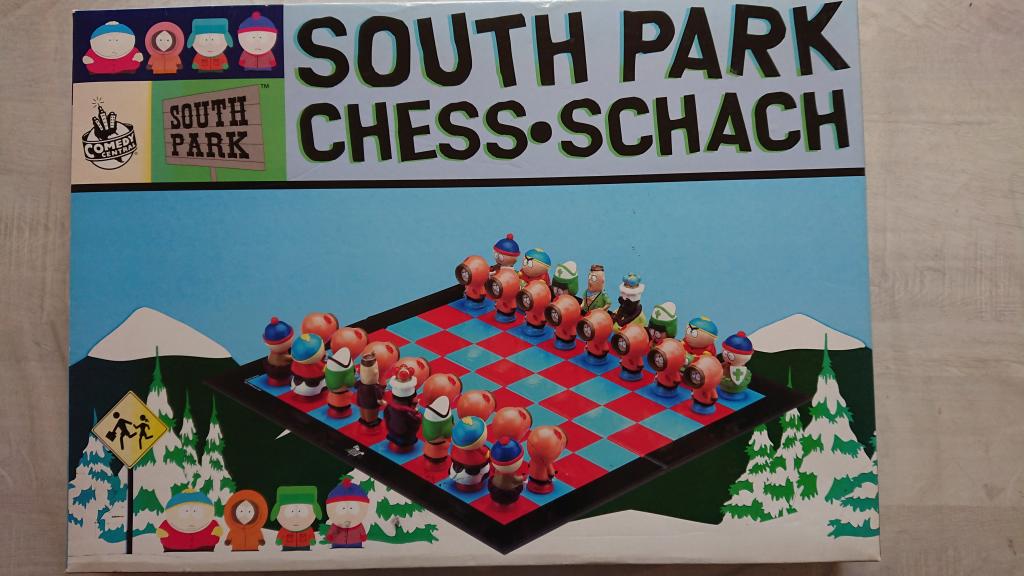 Jeux d'échecs South Park