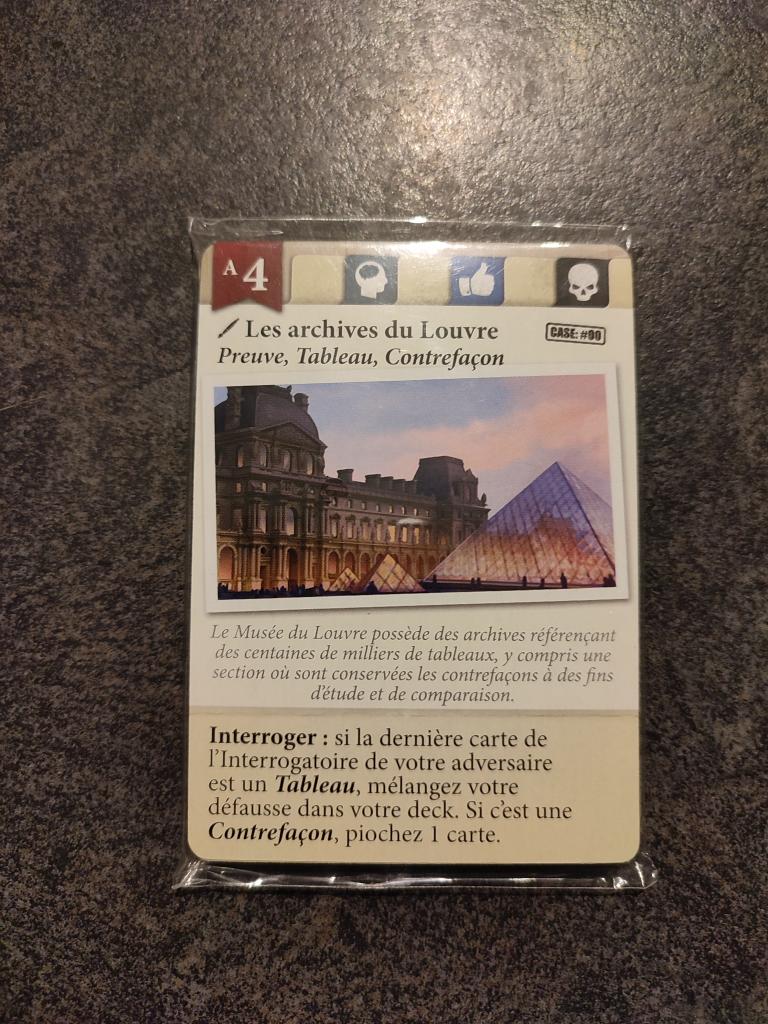 Objection ! - Cartes De Correction