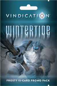 Vindication Wintertide - Frosty 15 Card Promo Pack