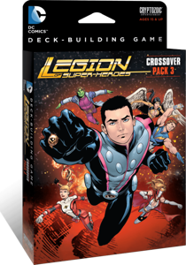 Dc Comics Deck-building Game - Crossover 3 : Legion Of Super-heroes