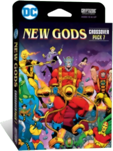 Dc Comics Deck-building Game - Crossover 7 : News Gods