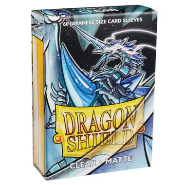Protège-cartes / Sleeves - Dragon Shield Japanese - Matte - 60 Protège-cartes