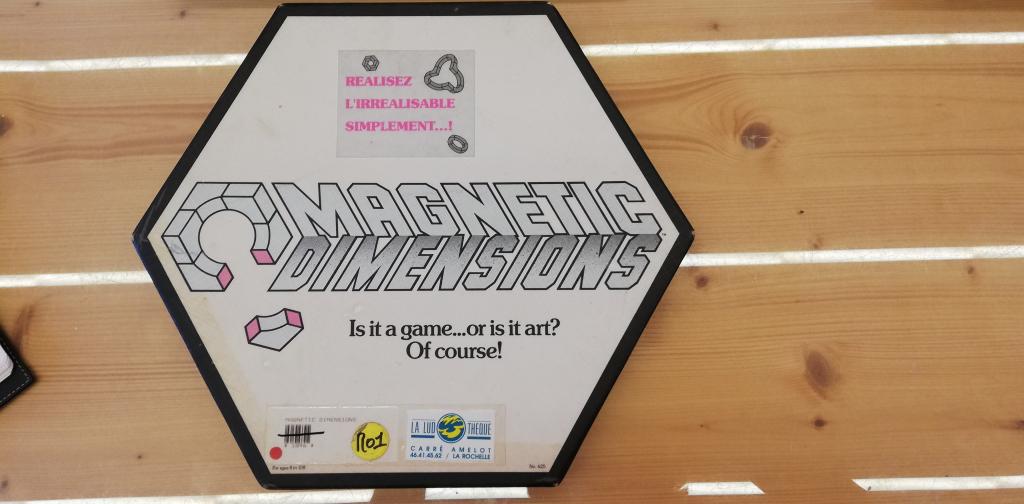 Magnetic Dimensions Magnetic Dimensions