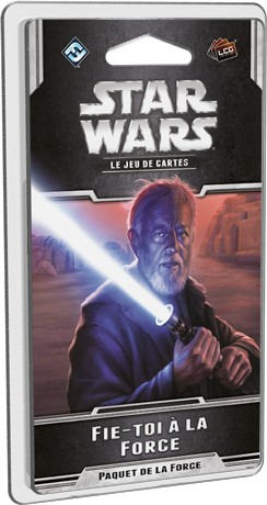 Star Wars - Le Jeu De Cartes - Fie-toi à La Force