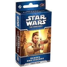 Star Wars - Le Jeu De Cartes - Heroes And Legends