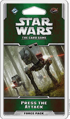 Star Wars - Le Jeu De Cartes - Press The Attack