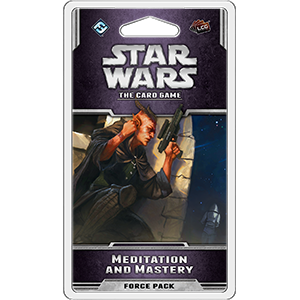 Star Wars - Le Jeu De Cartes - Meditation And Mastery