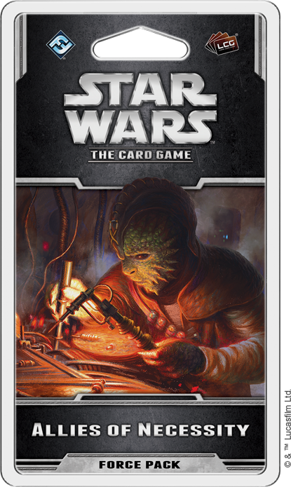 Star Wars - Le Jeu De Cartes - Allies Of Necessity